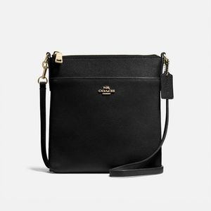 [NWT]Coach Kitt Messenger Leather Bag